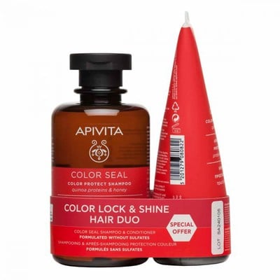 Apivita Promo Color Seal Shampoo Σαμπουάν Προστασί