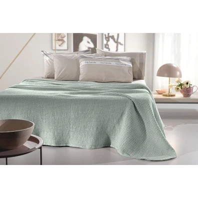 Κουβέρτα Eternity Aloe 230x240 guy Laroche  100% C