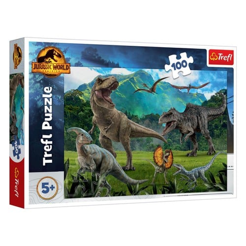 Puzzle 100Kom. Dinosaur