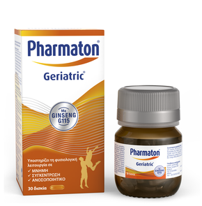 Pharmaton Geriatric Πολυβιταμίνη με Ginseng G115 γ