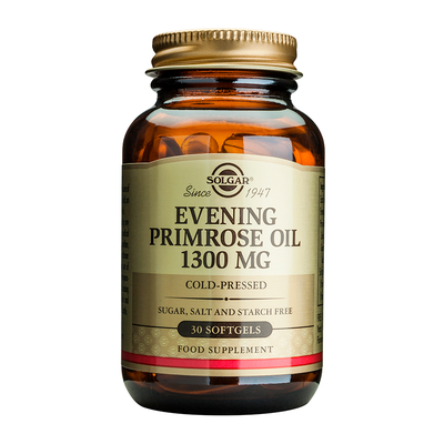 Solgar Evening Primrose Oil 1300mg 30softgel