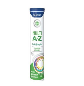 Quest Multi A-Z Vitamins-Multivitamin for Energy &