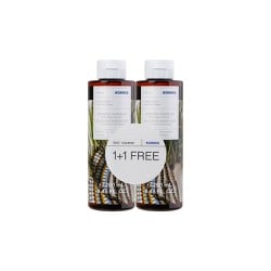 Korres Promo (1+1 Gift) Renewing Shower Gel Forest Cedar 2x250ml