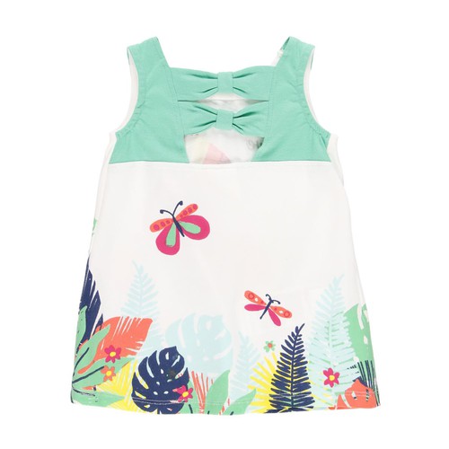 Boboli Knit Dress''Bird'' For Baby Girl (242086)
