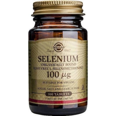 Solgar Selenium 100mg 100tabs