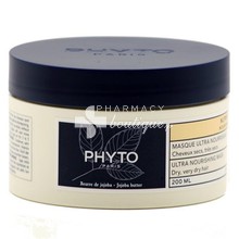 Phyto Nutrition Ultra Nourishing Mask - Μάσκα Μαλλιών για Θρέψη & Επανόρθωση, 200ml
