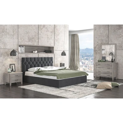 Κρεβάτι Υπέρδιπλο №63 για στρώμα 160x200 Με επιλογ