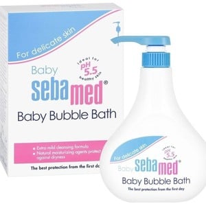 SEBAMED Baby bubble αφρόλουτρο για απαλό καθαρισμό