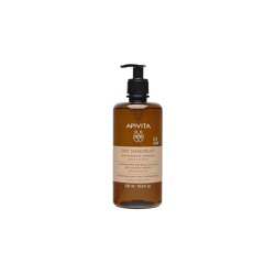 Apivita Dry Dandruff Shampoo Eco Pack Σαμπουάν Κατά Της Ξηροδερμίας Με Σέλερι Και Προπόλη 500ml