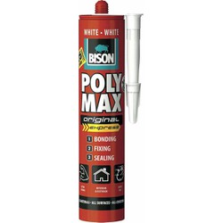 Bison Poly Max Express Λευκή 280ml