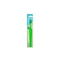 Tepe Select Ultra Soft Toothbrush Green With Green & Fuchsia Fibers 1 piece