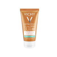 VICHY CAPITAL SOLEIL FACE CREAM VELVET SPF50 50ML