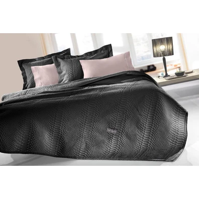 Κουβέρτα Ultrasoft Capsule Anthracite 160x220 + Δώ