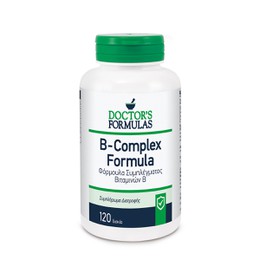Doctor's Formulas B-Complex (120tabs) - βιταμίνες του συμπλέγματος Β