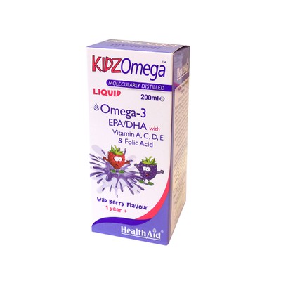 HEALTH AID Kidz Omega Liquid 200ml