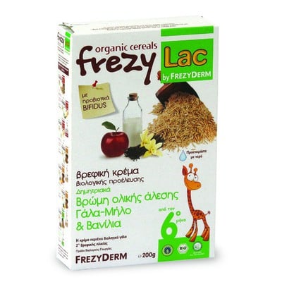 Frezylac Bio Cereal Βιολογική Βρεφική Κρέμα Βρώμης
