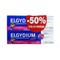 Elgydium Σετ Toothpaste Kids Red Berries 1000ppm (2-6 ετών) - Κόκκινα Φρούτα, 2 x 50ml, (-50% στο 2ο προϊόν)