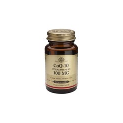 Solgar Coenzyme Q10 100mg Συμπλήρωμα Διατροφής Που Βοηθά Στην Αντιγήρανση 30 μαλακές κάψουλες