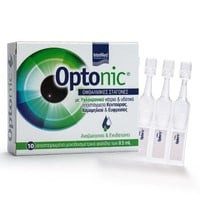 Intermed Optonic 10x0.5ml - Οφθαλμικές Σταγόνες Με