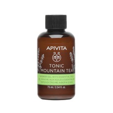 Apivita Tonic Mountain Tea Mini Shower Gel, Αφρόλο