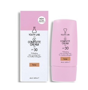 Youth Lab CC Complete Cream Honey SPF30-Αντηλιακή 