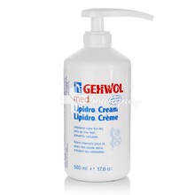 Gehwol Med Lipidro Cream - Υδρολιπιδική Κρέμα Ποδιών, 500ml