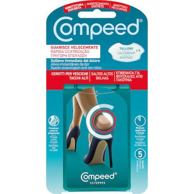 Compeed Blisters High Heels Επιθέματα για Φουσκάλε