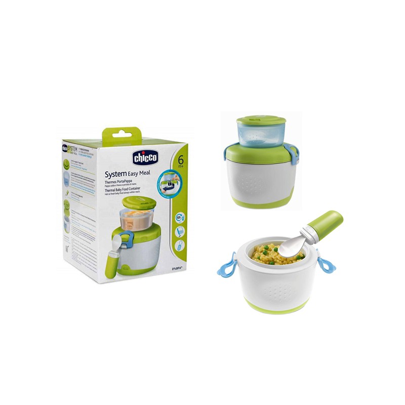 Chicco Chicco Easy Meal Thermal Baby Food Container 6m 3 Pcs