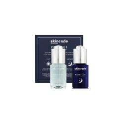 Skincode Prestige Skin Rennaisance Ampoule Treatment Συμπυκνωμένη Θεραπεία Αντιγήρανσης Ημέρας & Νύχτας 2x15ml