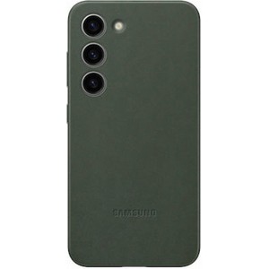 Samsung Leather Cover Galaxy S23 Green