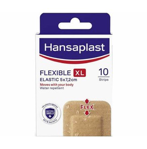Hansaplast Flexible Strips XL Elastic (5x7,2cm), 1