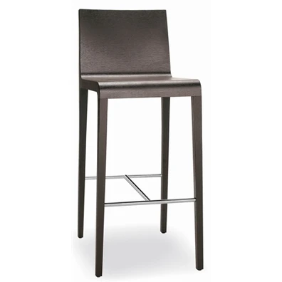 Stool Bar 42x 52,5x101,5/75 Pedrali Young426 Wenge
