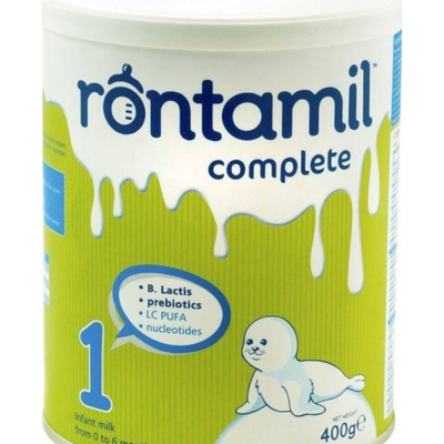 RONTAMIL Complete No1 Βρεφικό Γάλα Σε Σκόνη Από Τη Γέννηση 400g