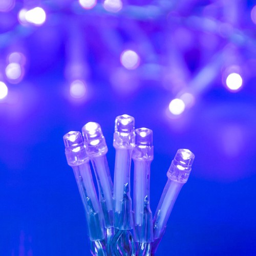 Drita Dekorative Led Blu Indoor 100 Drita Me Kabul
