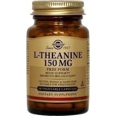 Solgar L-Theanine Συμπλήρωμα διατροφής Θειανίνης 1