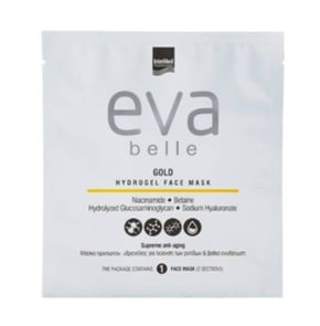 Eva Belle Gold Hydrogel Face Mask-Αντιγηραντική Μά
