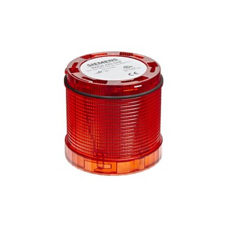 Fixed Beacon With LED 24V AC / DC Red 8WD4420-5AB