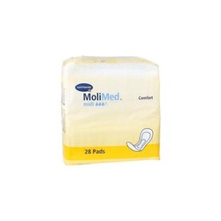 Hartmann MoliMed Comfort Σερβιέτες Ακράτειας Maxi 28τμχ