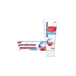 Parodontax Active Gum Repair Fresh Mint Οδοντόκρεμα Για Την Αποκατάσταση Των Ούλων Που Αιμορραγούν Από Την 1η Εβδομάδα 75ml
