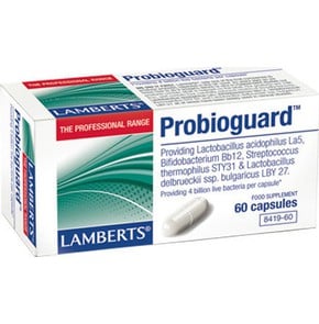 Lamberts Probioguard Προβιοτικά για τις Γαστρεντερ
