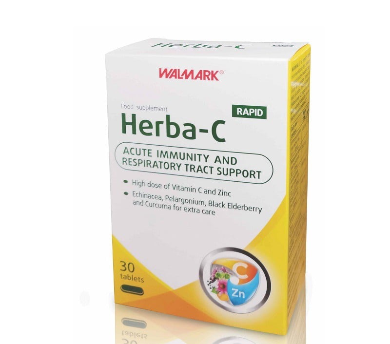 VivaPharm Herba-C Rapid, 30 Tablets 
