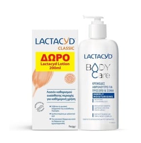 Lactacyd Body Care Deeply Moisturizing-Kρεμώδες Aφ