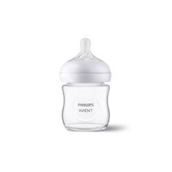 Philips Avent Natural Response Bottle Glass 0m+ 120ml