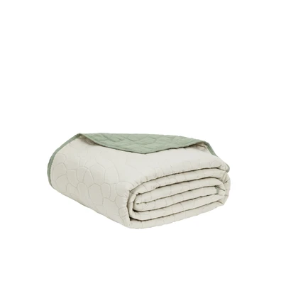 Κουβερλί Μονό 160x240 - Nala Wild Beige / Green Ni