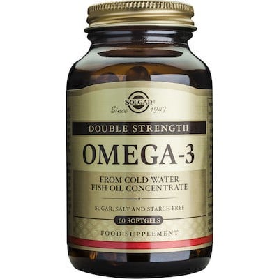 Solgar Omega-3 Double Strength 60softgels