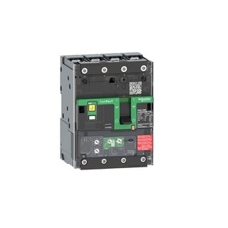 Circuit Breaker NSXm 160B 25kA 415VAC 4P MicroLogi