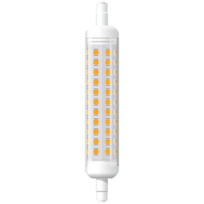 Led Line Lamp R7S 118Mm 10W 3000K Warm White Dimma