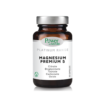 Power Of Nature Platinum Range Magnesium Premium 5