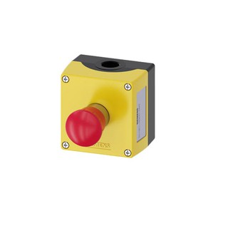Enclosure for Command Devices Round Yellow 22mm 3S