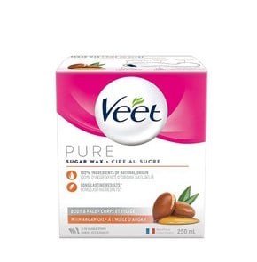Veet Pure Sugar Wax Body & Face Hair Removal with 